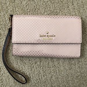 Kate Spade Pink Wallet